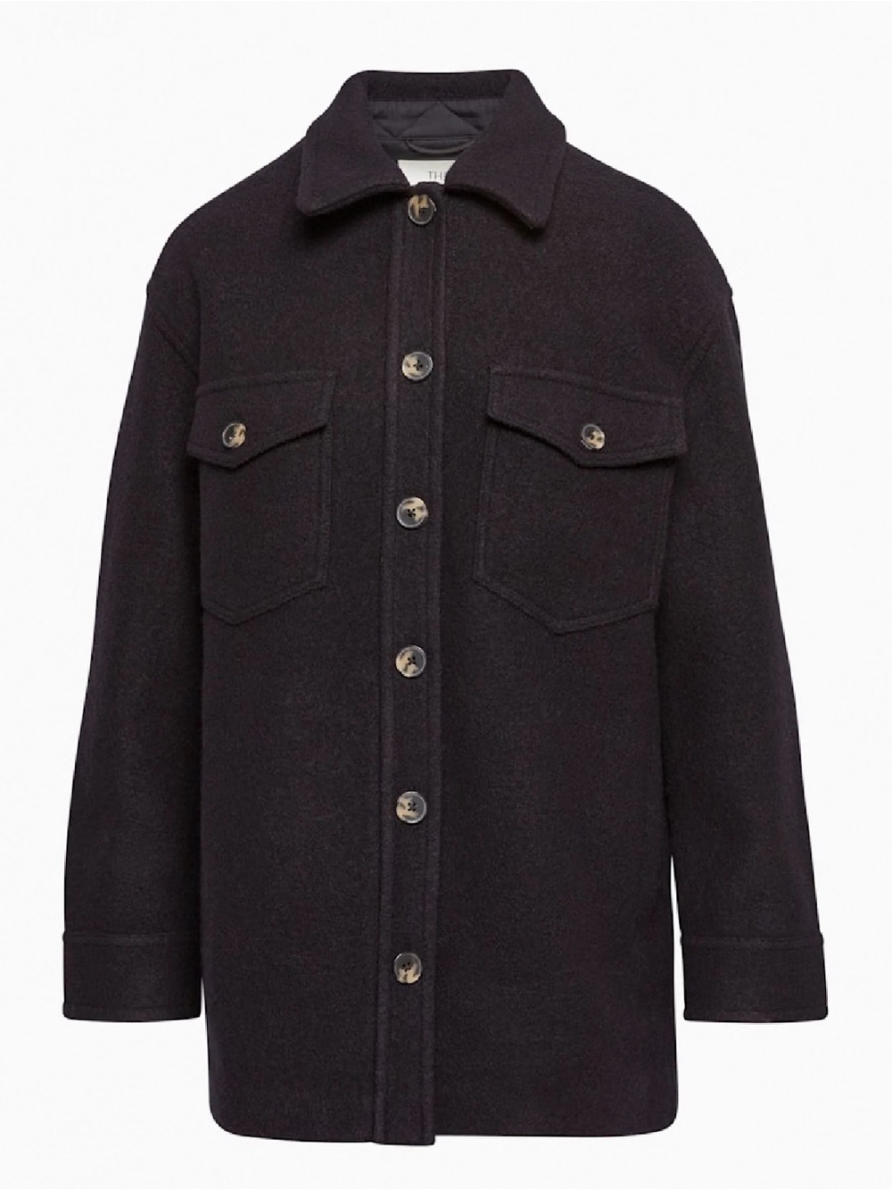 The Ganna Utility Shirt Jacket